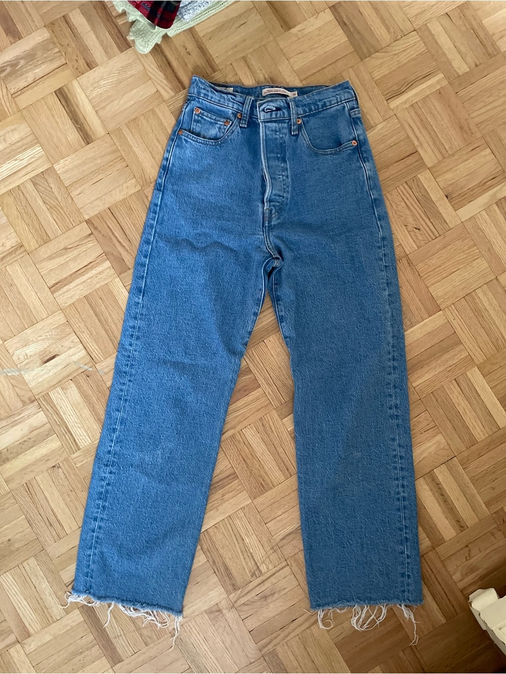 Levis ribcage 26